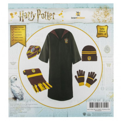 imagen 1 de caja regalo kids uniforne gryffindor imagen 1 de caja regalo kids uniforne gryffindor