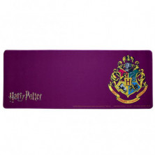 Imagen alfombrilla sobremesa hogwarts 30x69cm