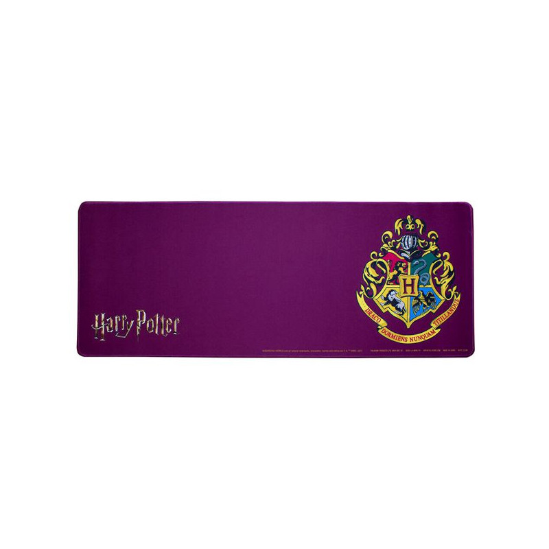 Imagen alfombrilla sobremesa hogwarts 30x69cm