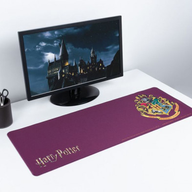 imagen 2 de alfombrilla sobremesa hogwarts 30x69cm