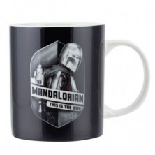 imagen 1 de set de taza y calcetines the mandalorian