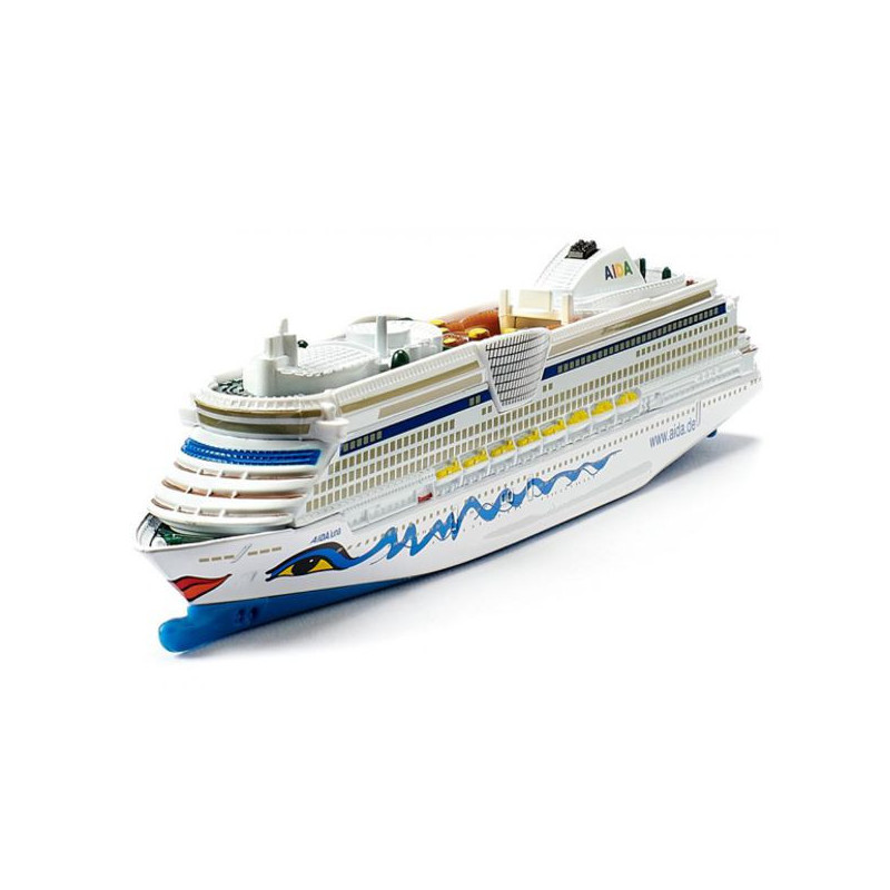 Imagen barco en miniatura aida cruiseliner 18.1x2.7x4cm