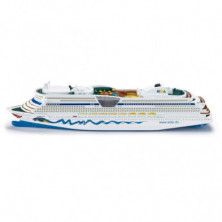 imagen 1 de barco en miniatura aida cruiseliner 18.1x2.7x4cm