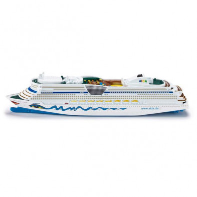imagen 1 de barco en miniatura aida cruiseliner 18.1x2.7x4cm