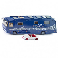 imagen 1 de autocaravana volkner 25.2x6.1x8.3cm