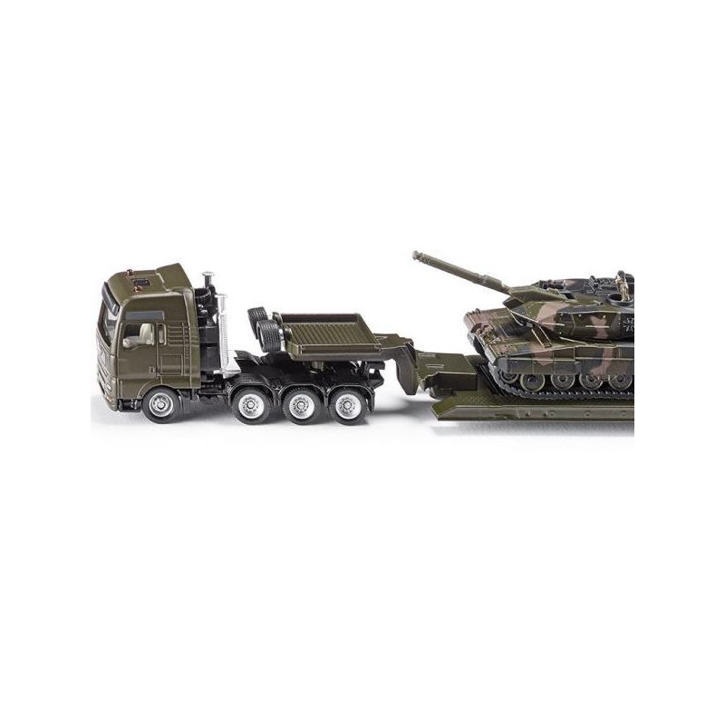 Imagen camión trailer con tanque 26.8x4.6x4.8cm