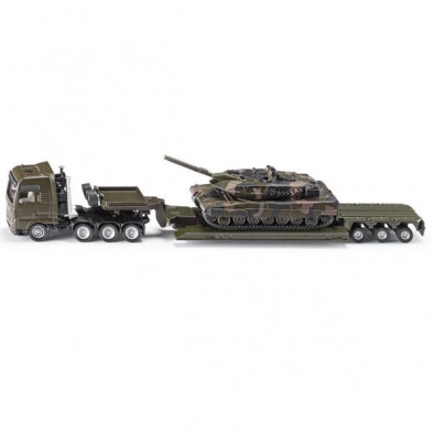 imagen 1 de camión trailer con tanque 26.8x4.6x4.8cm