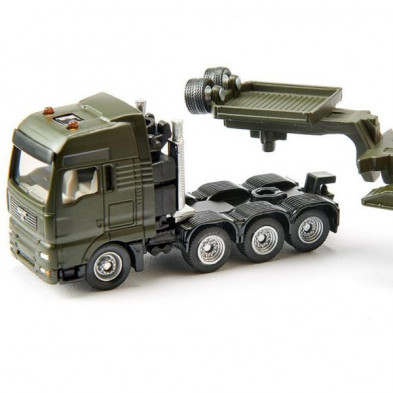 imagen 2 de camión trailer con tanque 26.8x4.6x4.8cm