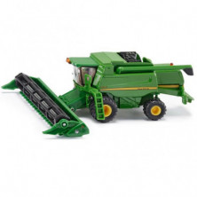 Imagen cosechadora combinada john deere 9680i  13x11x4.6