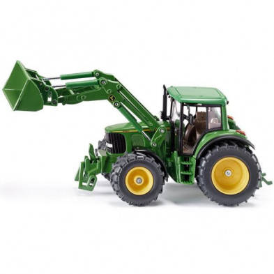 Imagen tractor john deere con cargador frontal 24.3x8x9.6