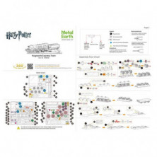 imagen 5 de hogwarts tren express harry potter metalearth