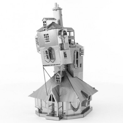 imagen 2 de hogwarts la madriguera harry potter metalearth 3d