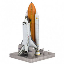 Imagen lanzadera espacial metalearth 3d