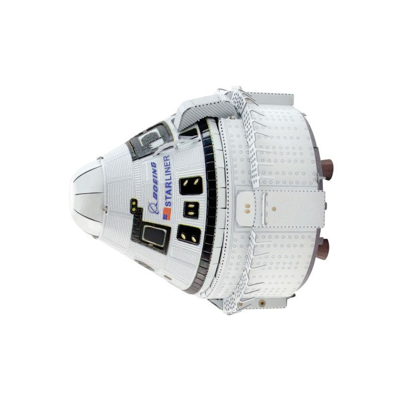 Imagen boeing - cts-100 starliner metalearth 3d