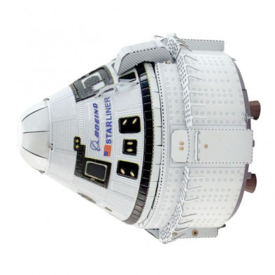 Imagen boeing - cts-100 starliner metalearth 3d