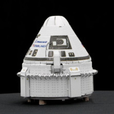 imagen 2 de boeing - cts-100 starliner metalearth 3d