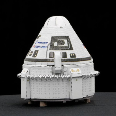 imagen 2 de boeing - cts-100 starliner metalearth 3d