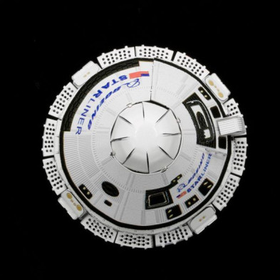 imagen 3 de boeing - cts-100 starliner metalearth 3d