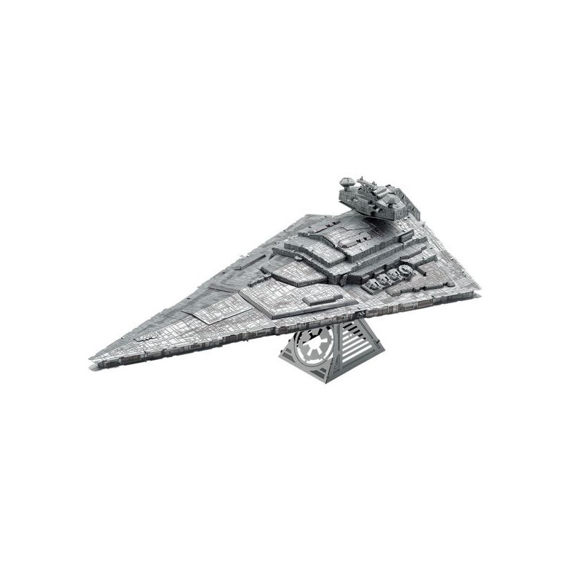 Imagen destructor imperial star wars metalearth 3d