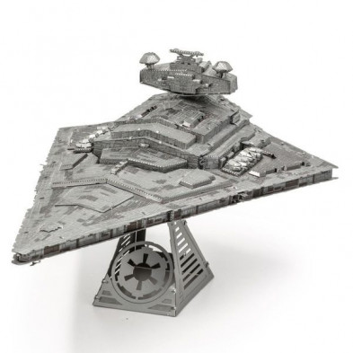 imagen 1 de destructor imperial star wars metalearth 3d