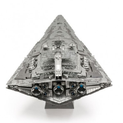 imagen 3 de destructor imperial star wars metalearth 3d