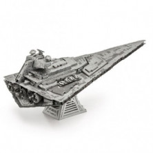 imagen 4 de destructor imperial star wars metalearth 3d