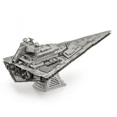 imagen 4 de destructor imperial star wars metalearth 3d