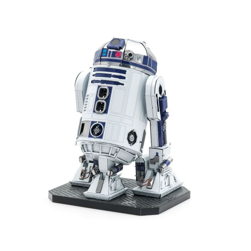 Imagen r2-d2 star wars metalearth 3d puzzle de metal