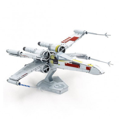 imagen 4 de x-wing starfighter star wars metalearth 3d puzzle