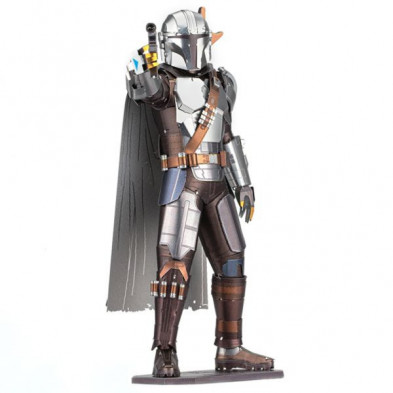 Imagen the mandalorian star wars metalearth 3d puzzle