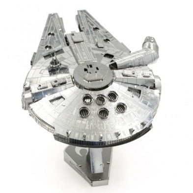 imagen 1 de millenium falcon star wars metalearth 3d puzzle