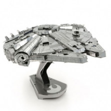 imagen 3 de millenium falcon star wars metalearth 3d puzzle