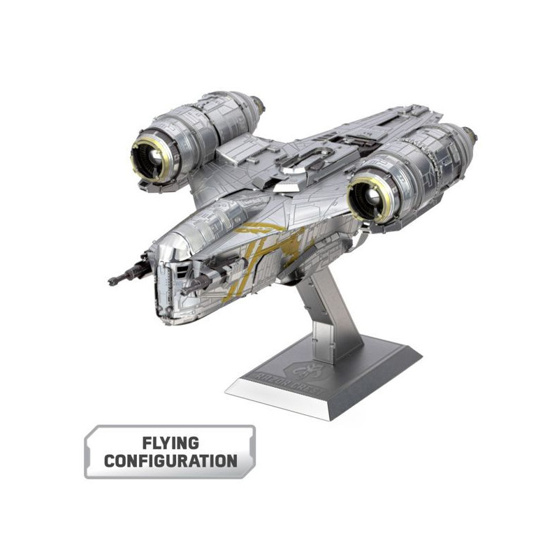 Imagen razor crest the mandalorian star wars metalearth Imagen razor crest the mandalorian star wars metalearth