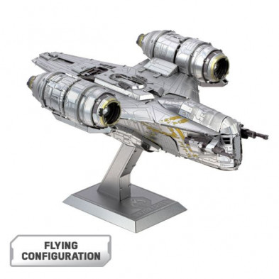 imagen 2 de razor crest the mandalorian star wars metalearth