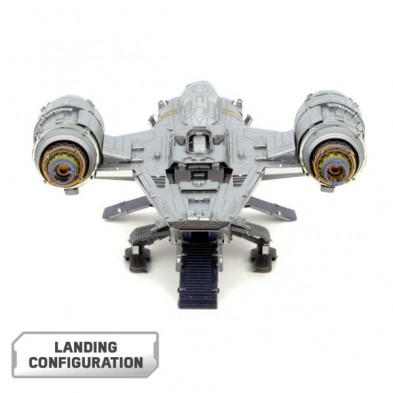imagen 4 de razor crest the mandalorian star wars metalearth