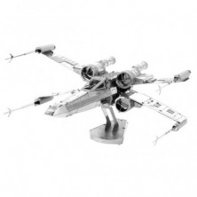 Imagen nave x-wing wars metalearth deluxe puzzle 3d