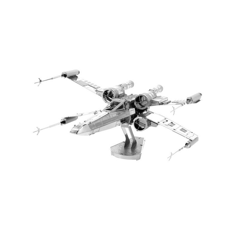 Imagen nave x-wing wars metalearth deluxe puzzle 3d