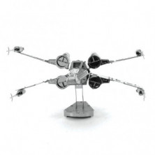 imagen 1 de nave x-wing wars metalearth deluxe puzzle 3d