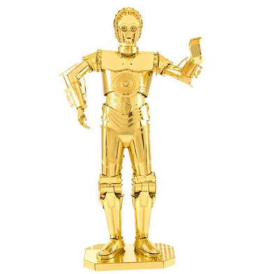 Imagen réplica c3po star wars metalearth puzzle 3d metal Imagen réplica c3po star wars metalearth puzzle 3d metal