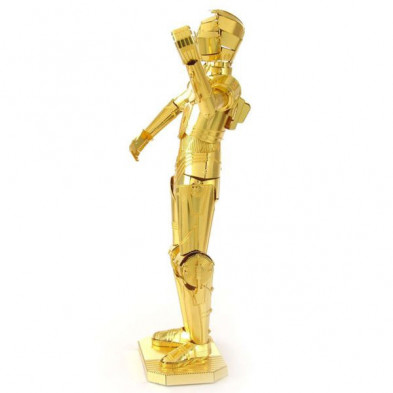 imagen 1 de réplica c3po star wars metalearth puzzle 3d metal