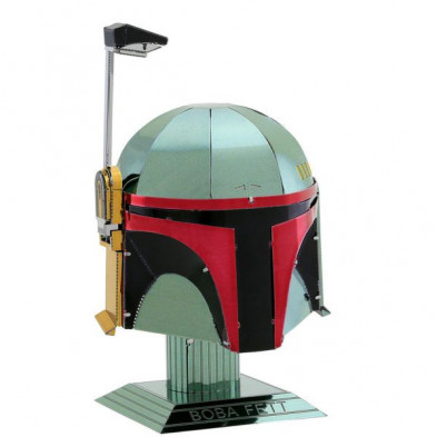 imagen 1 de boba fett helmet star wars metalearth puzzle 3d