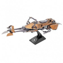 Imagen speeder bike star wars metalearth puzzle 3d