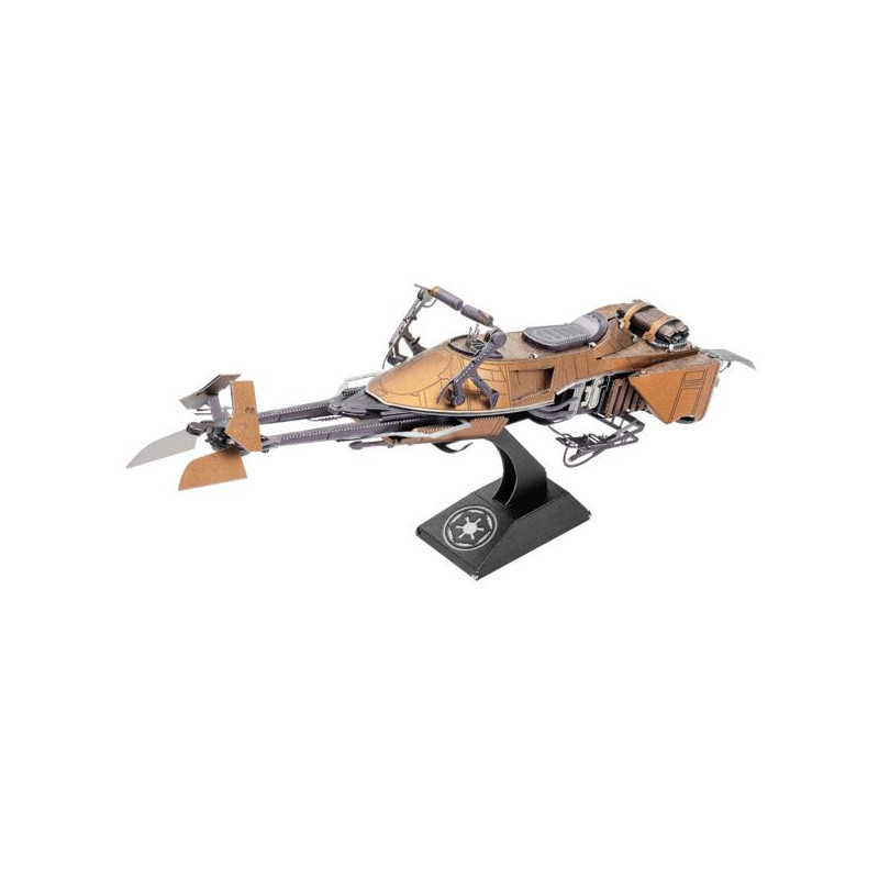 Imagen speeder bike star wars metalearth puzzle 3d