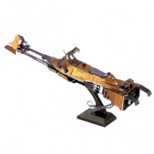 imagen 1 de speeder bike star wars metalearth puzzle 3d