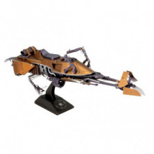 imagen 3 de speeder bike star wars metalearth puzzle 3d