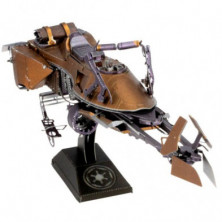 imagen 4 de speeder bike star wars metalearth puzzle 3d