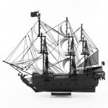 imagen 4 de barco piratas del caribe  metalearth puzzle 3d