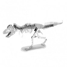 Imagen maqueta dinosaurio t rex esqueleto metalearth