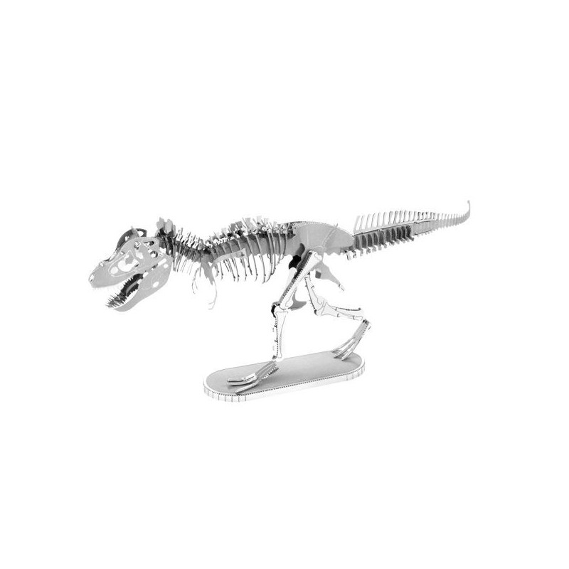 Maquetum dinossauro t rex esqueleto metalearth