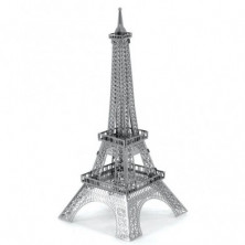 imagen 2 de maqueta torre eiffel metalearth